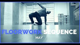 Floorwork Tutorial  May Sequence [upl. by Alwitt862]