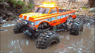 SNAPPED Favorite 100lb Monster CHEVY Trail Masterpiece  One RC 4x4 Truck to Rule Them All [upl. by Akli493]