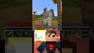 Starman Minecraft Version shorts minecraft funnyminecraftshortsstarmanmeme [upl. by Reinhart]