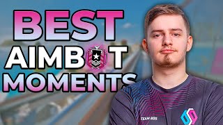 Shaiiko Best Aimbot Moments In Rainbow Six Siege [upl. by Annovy]