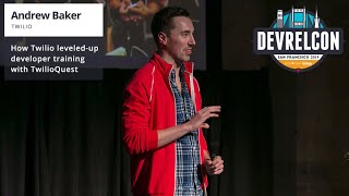 How Twilio leveledup developer training with TwilioQuest  Andrew Baker [upl. by Epps]