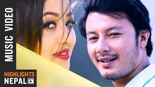 Samjhana Ma  New Nepali Modern Song 20172074  Rishi Thapa Ft Nirajan Pardhan amp Karoona Shrestha [upl. by Anbul22]