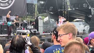 Hoobastank  The Reason LIVE at Blue Ridge Rock Fest 2022 [upl. by Drugge]