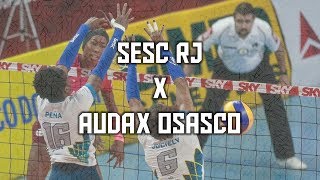 Sesc RJ x Osasco  Melhores Momentos  Superliga Feminina [upl. by Neale643]