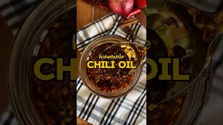 Spicy Homemade Chili Oil Recipe 🌶️ cooking quickrecipe chilioil [upl. by Agbogla198]