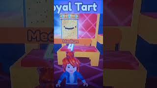 Royal Tart roblox shorts subscriber [upl. by Azilef916]