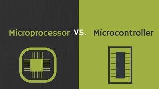 Difference between Microprocessor and Microcontroller [upl. by Amsirhc990]