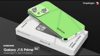 Samsung Galaxy J15 Prime 5G Unboxing and Quick Look  Samsung J15 5G Review [upl. by Reemas]