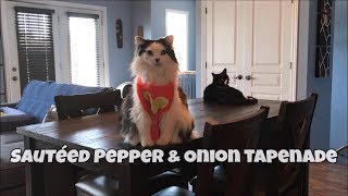 How to make Sautéed Pepper and Onion Tapenade [upl. by Chadabe]