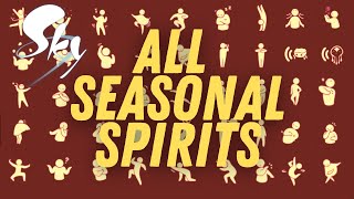 ALL Seasonal Spirits  Season of Gratitude  Assembly  Sky Children of the Light  nastymold [upl. by Rosie]