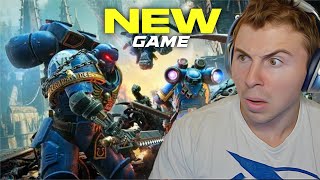 I Just Tried This Insane New Game  This Game Is Blowing Up Right Now  Space Marine 2 [upl. by Sada463]