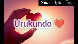 Nakupenda yesu Official visualizer Lyrics Emmy vox Rwanda🇷🇼 [upl. by Truscott808]