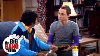 Sheldon is Condescending Toward Raj  The Big Bang Theory [upl. by Annekahs]