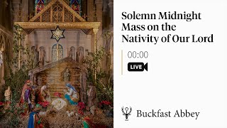 Solemn Midnight Mass on the Nativity of Our Lord – 25th December 2023 [upl. by Phylis]