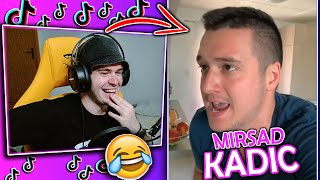 🔵NAJVECI KRALJ NA BALKANU  MIRSAD KADIC 🤣TIKTOK BALKAN🟡 [upl. by Forkey572]