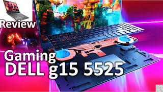 Review DELL Gaming G15 5525  Perpetual high performance [upl. by Aubert136]