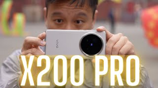 Vivo X200 Pro HandsOn 135mm Portrait Shots and 10Bit LOG [upl. by Malley]