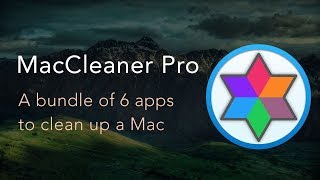 MacCleaner Pro  a bundle of six cleanup tools for Mac [upl. by Wyler]