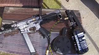 Polarstar jack arp 9 CQB gameplay [upl. by Tillion582]