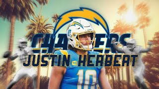 Justin Herbert NFL Mix  “Gifted”  ft Cordae amp Roddy Ricch [upl. by Ashley169]