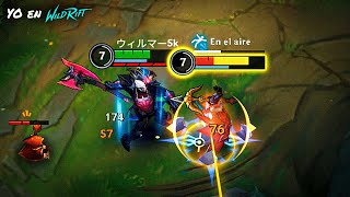 DARIUS vs VAYNE  2  BARON LANE  LEAGUE of LEGENDS WILD RIFT [upl. by Nami857]