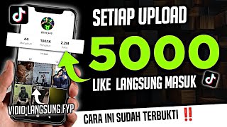 1 MENIT LANGSUNG BANJIR LIKE ‼️  cara menambah like di tiktok gratis tanpa aplikasi [upl. by Haberman]