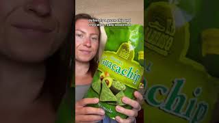 trying guacamole flavored chips [upl. by Allimak]