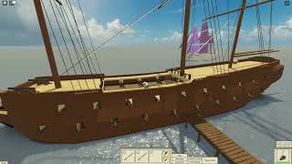 Roblox Tradelands Public Dump PART 1  OLD Terrapin Developer Ship Footage [upl. by Adnohr]