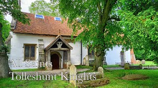 All Saints Tolleshunt Knights [upl. by Melise65]