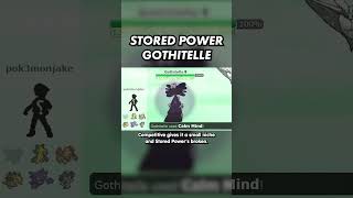 STORED POWER GOTHITELLE IS BROKEN [upl. by Ahcropal]