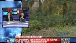 C5N  EL EXPEDIENTE EL CRIMEN DE SERENA RODRIGUEZ PARTE 1 [upl. by Tomi]