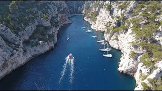 Aerial Views of Mediterranean Sea [upl. by Reames]