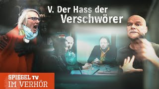 Im Verhör Die Wut der Verschwörer  SPIEGEL TV [upl. by Attiuqihc]