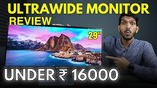 ViewSonic 29quot UltraWide Monitor Review in Hindi  ViewSonic VA 2932MHD Monitor GOOD DEAL [upl. by Raasch213]