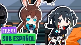 Arknights  Closures Secret Files 01 Sub español [upl. by Peterman]