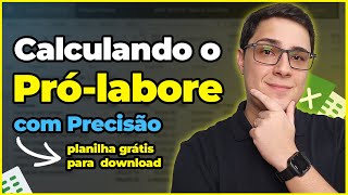 PRÓLABORE Como não quebrar a cara definindo seu salário como DONO [upl. by Ednargel261]