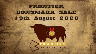 2020 FRONTIER BONSMARA SALE [upl. by Gluck]