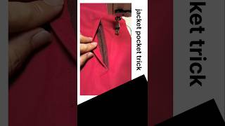 jacket pocket making trick  how make jacket  JACKET TUTORIAL jackettracksuits NEW JACKET DESIGN [upl. by Iden497]