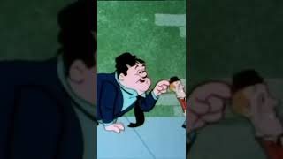 A Laurel and Hardy Cartoon Puppet Show Down shorts [upl. by Aiva397]