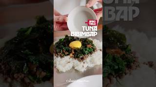 Tuna Bibimbap from Culinary Class Wars netflix culinaryclasswars [upl. by Nerin]