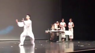 Tai Chi show in Theatre of Mall of the EmiratesTai Chi in Dubai UAE [upl. by Ymij]