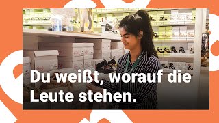 360°  Kaufleute im Einzelhandel bei Deichmann [upl. by Harriett]