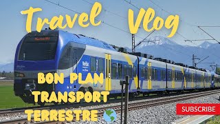 BON PLAN TRANSPORT TERRESTRE [upl. by Minier]