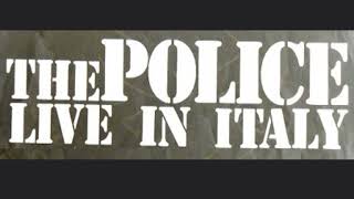 THE POLICE  The Beds Too Big Without You JAM ONLY Milano 02 04 1980 Palalido Italy HQ AUDIO [upl. by Loy613]