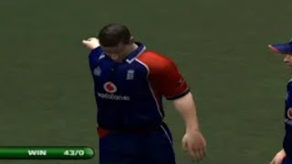 West Indies vs England EA sports cricket 07 game [upl. by Ellennahs524]