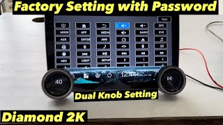 Diamond 2K Knob Settings amp Factory Settings  Available For All Car [upl. by Graces407]