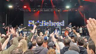 FIDDLEHEAD  Million Times  Live at OUTBREAK FEST 2024 BEC Manchester 30062024 [upl. by Pesek]