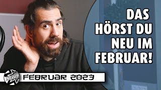 Neue Hörbücher im Februar 2023 [upl. by Dawn917]