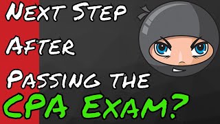 What to do after Passing CPA Exam  CPA Review  Another71 [upl. by Acnoib820]