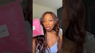 Amazon Wig Review shorts wigreview wiginfluencer [upl. by Aisekal]